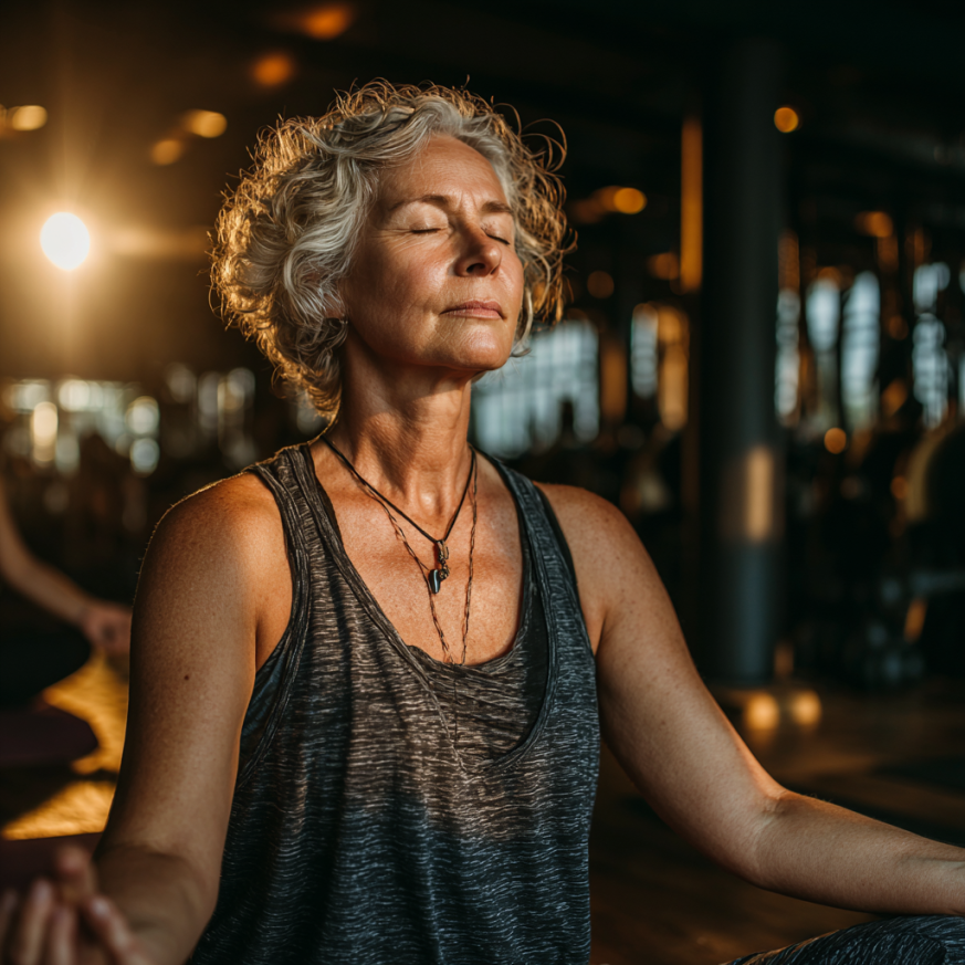 Йога для літніх людей