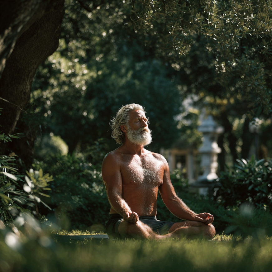 Переваги йоги для літніх